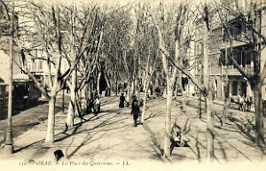 MH e- 008- Place des quinconces 